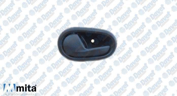 MITA 03415111 Kapi Ic Acma Kolu Sol Symbol (Siyah)